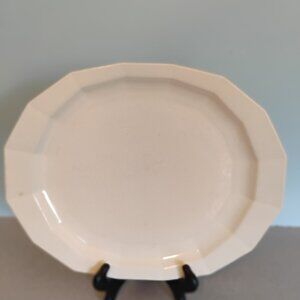 Harkerware Vintage Heritance Pattern Oval Platter 13"